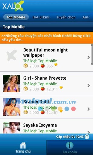 Xalo Anh for Android