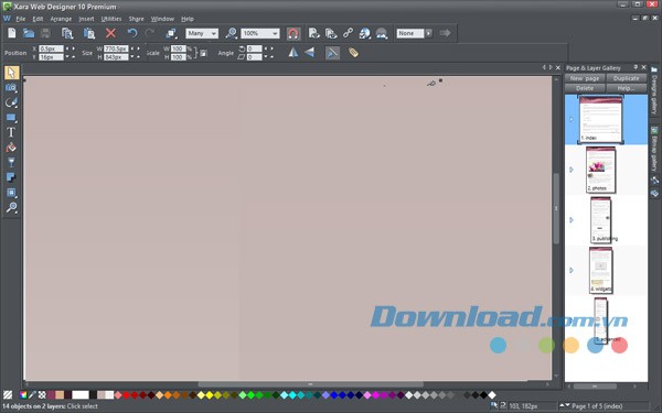 Xara Web Designer Premium