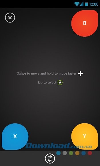 Giao diện ứng dụng Xbox 360 SmartGlass