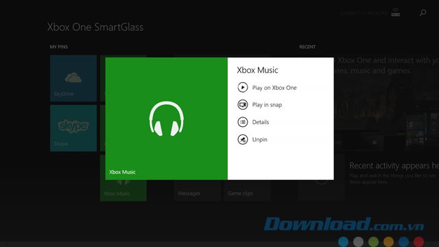 Tận hưởng thế giới giải trí