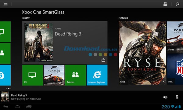 Xbox One SmartGlass for Android