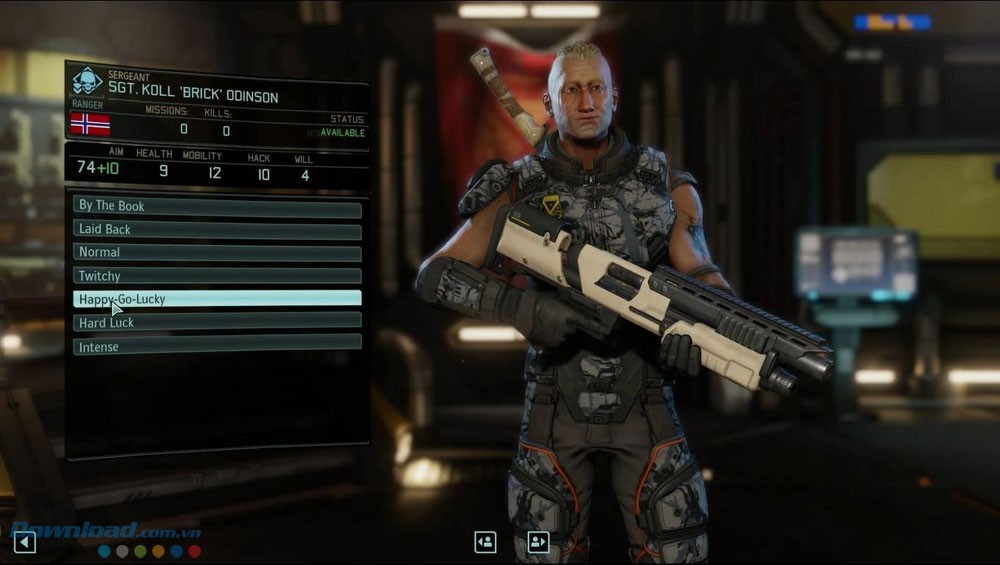 Tùy chỉnh cho nhân vật