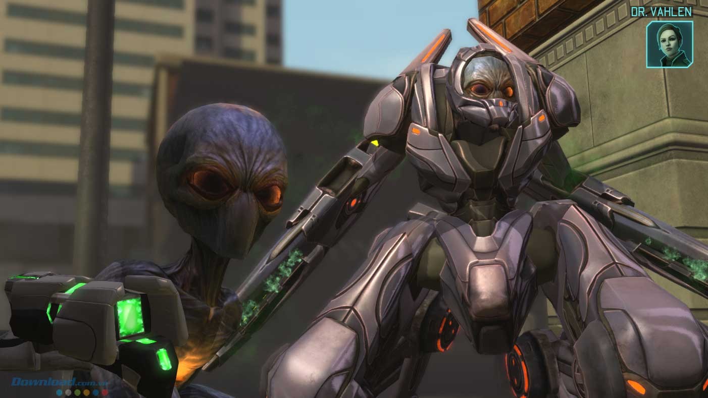 Game mang tới 2 alien mới