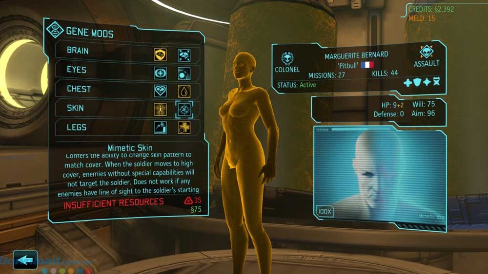 Yếu tố biến đổi gen hấp dẫn