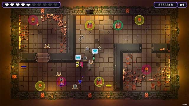 xDasher là một trò chơi đề cao tinh thần hợp tác