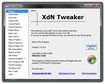 XdN Tweaker 0.9.3.0: Tối ưu hóa Windows cho hiệu suất