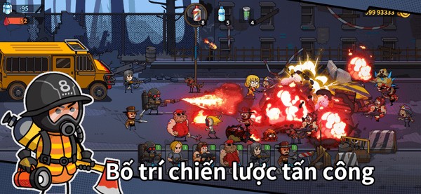 Bố trí chiến lược tấn công kẻ địch