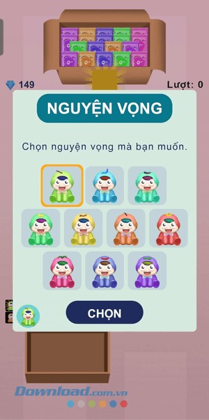 Nguyện vọng quà tặng