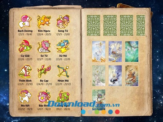 Xem hoàng đạo - Bói bài vui