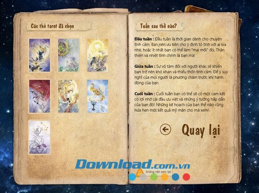 Xem hoàng đạo - Bói bài vui