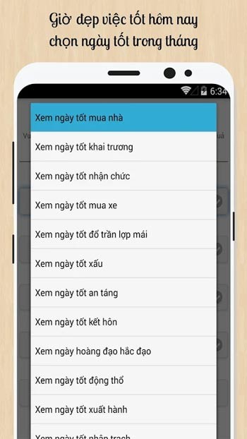 Danh mục Xem ngày tốt xấu