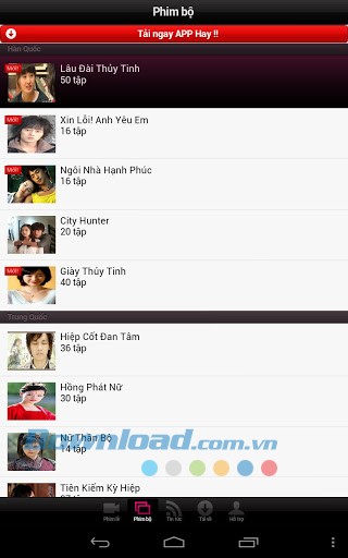 Xem phim hay nhất for Android