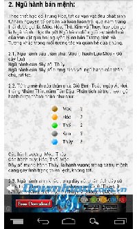 Xem số theo phong thủy for Android