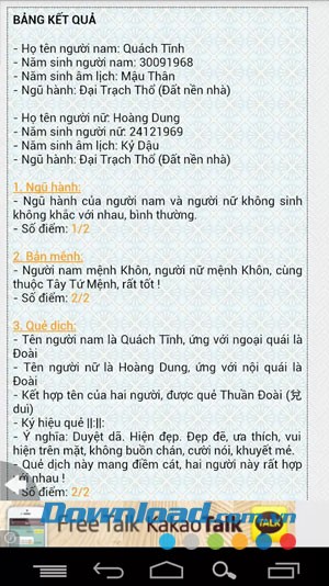 Xem tình duyên for Android