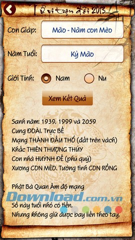 Xem Tử Vi for iOS