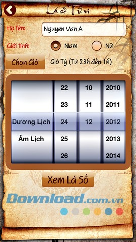 Xem Tử Vi for iOS