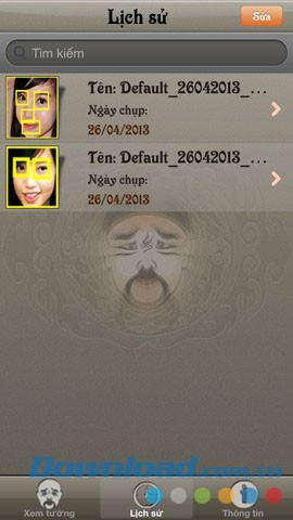Xem tướng số for iOS