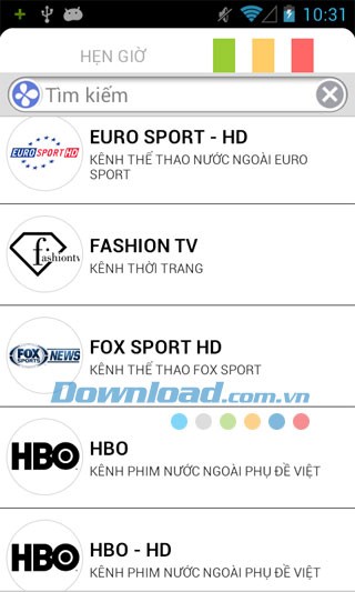 Xem TV Pro for Android