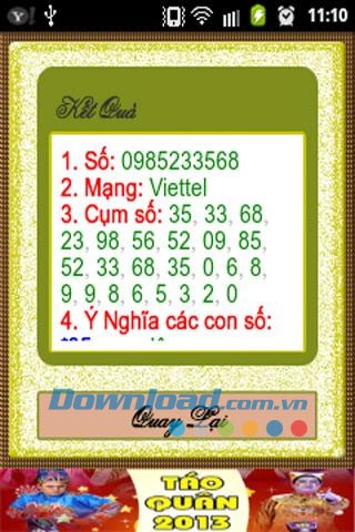 Xem ý nghĩa số điện thoại for Android