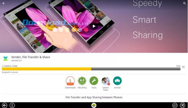 Tải Xender trên Google Play Store