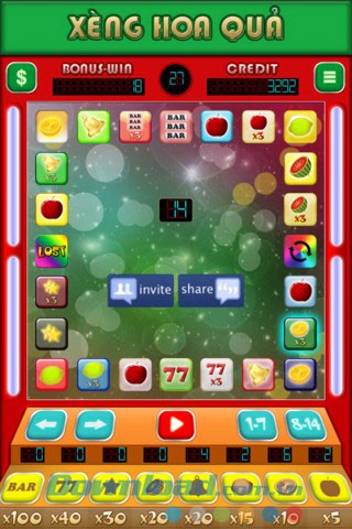 Xèng hoa quả for iOS