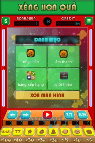 Xèng hoa quả for iOS