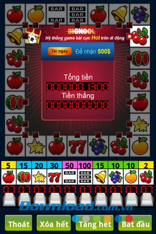 Xèng hoa quả for Android