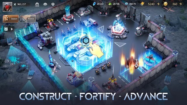 Xây dựng, củng cố và tiến bộ