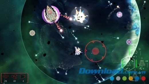 Cuộc chiến ly kỳ ngoài không gian