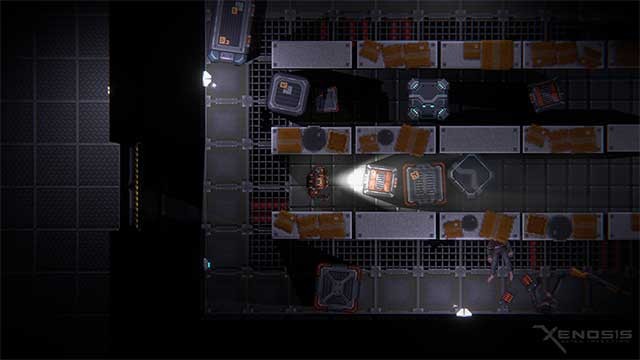 Thu nhặt những gì có thể từ con tàu và sử dụng nó để chế tạo item