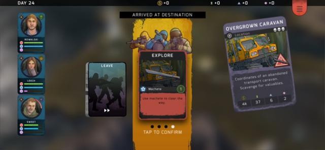 Kiểm soát đội hình chống lại những dị nhân và sinh vật đột biến