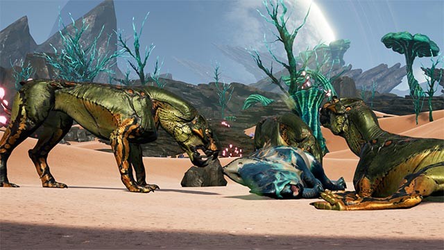 Thử thách sinh tồn trong thế giới sinh vật ngoài hành tinh với XenoWild: Survival Beyond