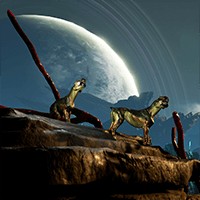 XenoWild: Survival Beyond - Game Sinh Tồn Khủng Long Không Gian