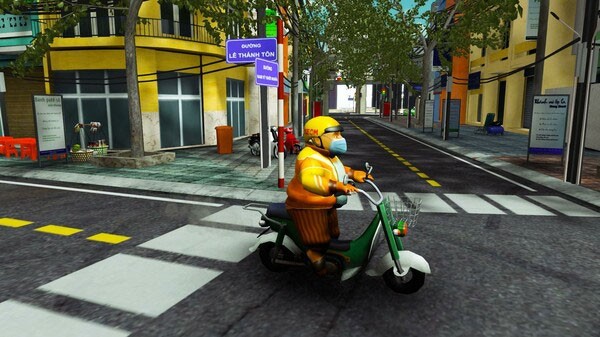 Trở thành tài xế xe ôm công nghệ ở Sài Gòn