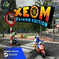XEOM Saigon Edition - Game Mô Phỏng Tài Xế Xe Ôm
