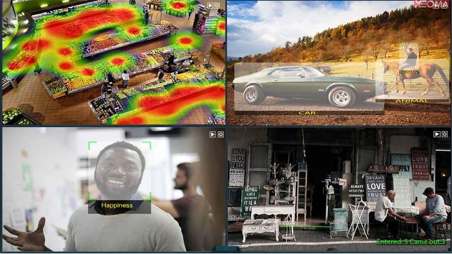 Xeoma là một phần mềm đa năng