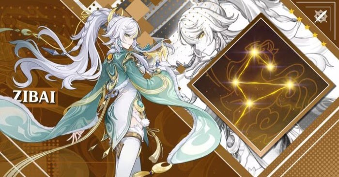Xếp hạng Cung Mệnh Zibai Genshin Impact: Đánh giá chi tiết