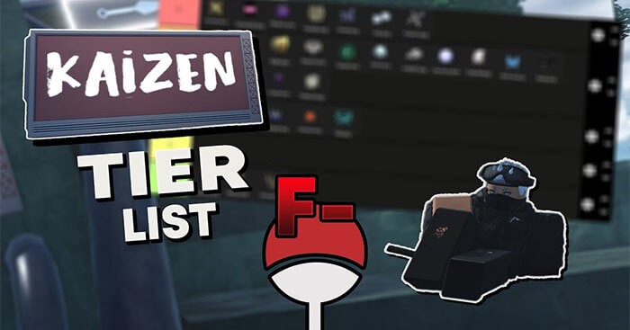 Xếp hạng vũ khí Kaizen Roblox & Cách nhận vũ khí