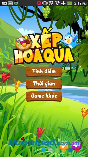 Xếp hoa quả for Android
