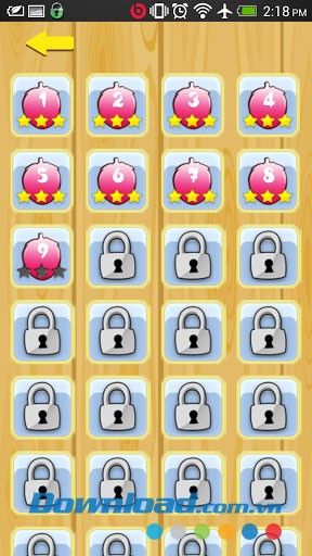 Xếp hoa quả for Android