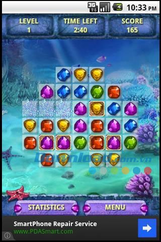 Xếp Kim Cương for Android