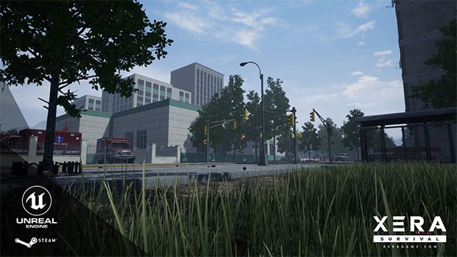 Game XERA Survival sở hữu đồ họa tuyệt đẹp, chân thực