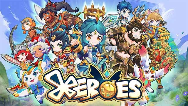 XEROES là game hành động hỗn chiến cường độ cao và miễn phí cho máy tính