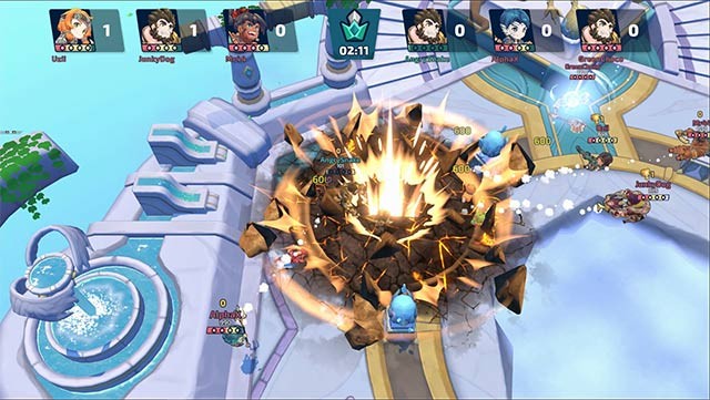 Khám phá hệ thống class anh hùng, chế độ chơi và giải đấu đồ sộ trong XEROES Free