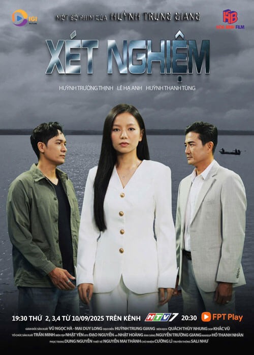 Poster phim Xét nghiệm