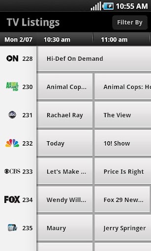 XFINITY TV for Android