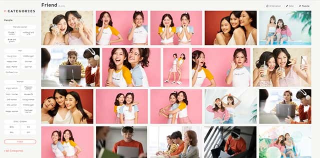 Tất cả ảnh trên xFrame đều miễn phí