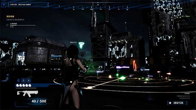 Game sử dụng thế giới song song làm bối cảnh để xây dựng một thế giới ngẫu nhiên