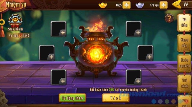 Hệ thống nhiệm vụ