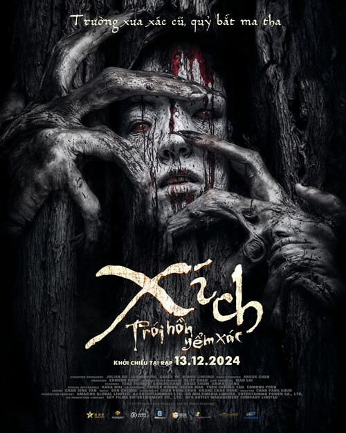 Poster phim Xích: Trói hồn yểm xác